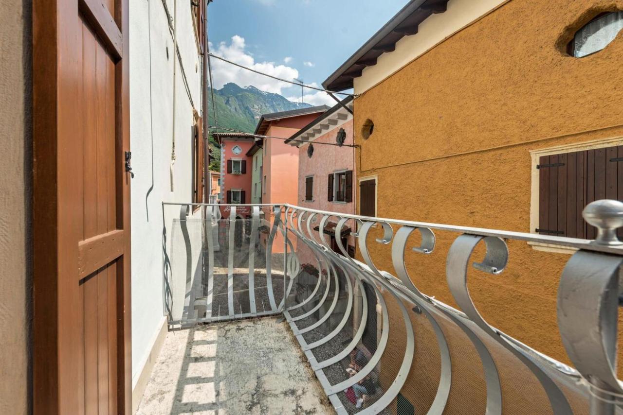 La Casa Del Borgo Con Parcheggio Daire Malcesine Dış mekan fotoğraf