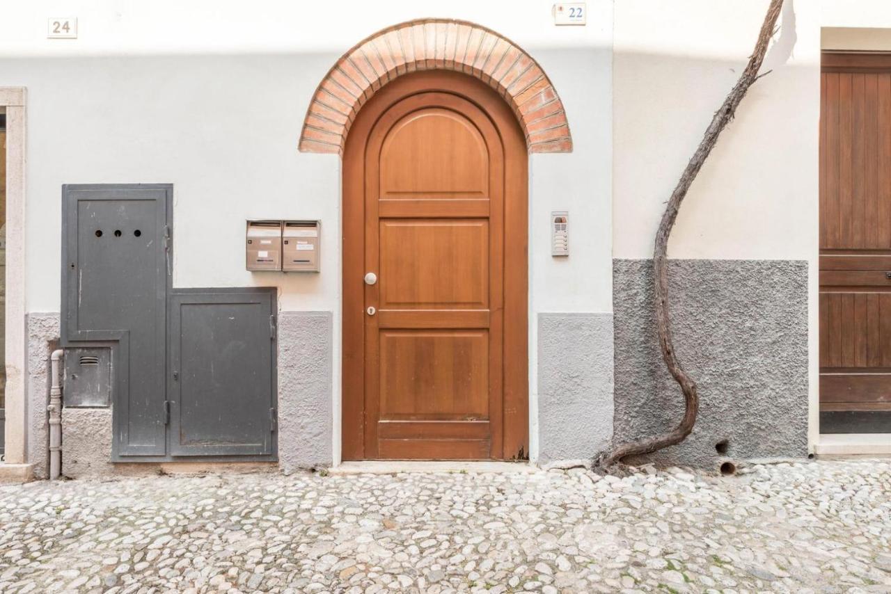 La Casa Del Borgo Con Parcheggio Daire Malcesine Dış mekan fotoğraf